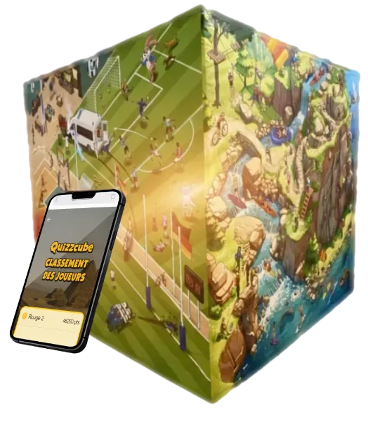 Quizzcube jeu interactif Suisse
